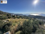 Agia Galini Einzigartiges Baugrundstück mit Baugenehmigung mit Meerblick in Agia Galini, Kreta Grundstück kaufen